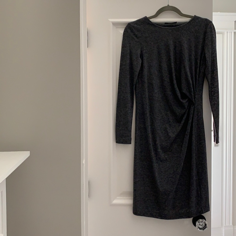 Grey dress
